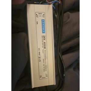 LED Driver 24V 400W DC Low Voltage Transformer, Waterproof IP67 LED Power Supply